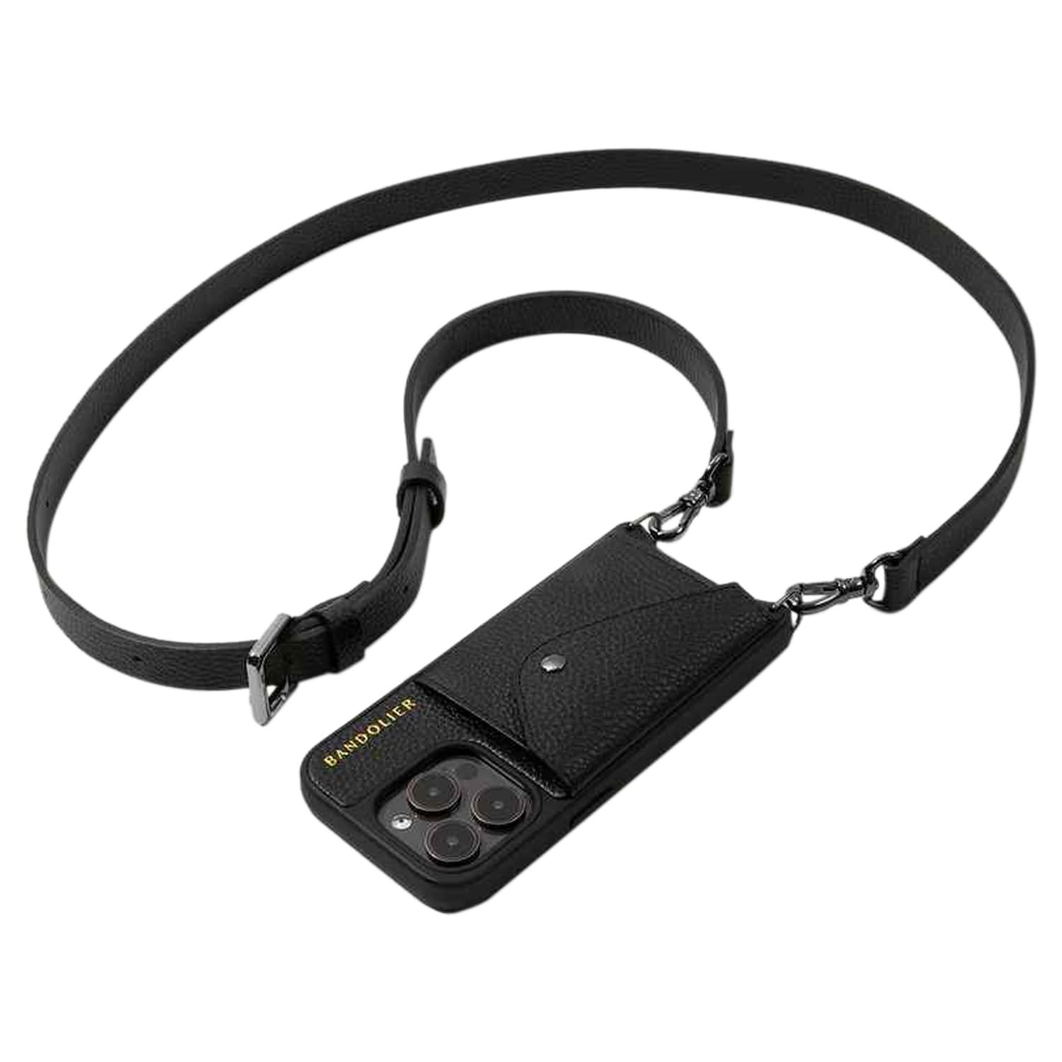 Amazon.co.jp: BANDOLIER iPhone 16 Pro Max Case, Shoulder