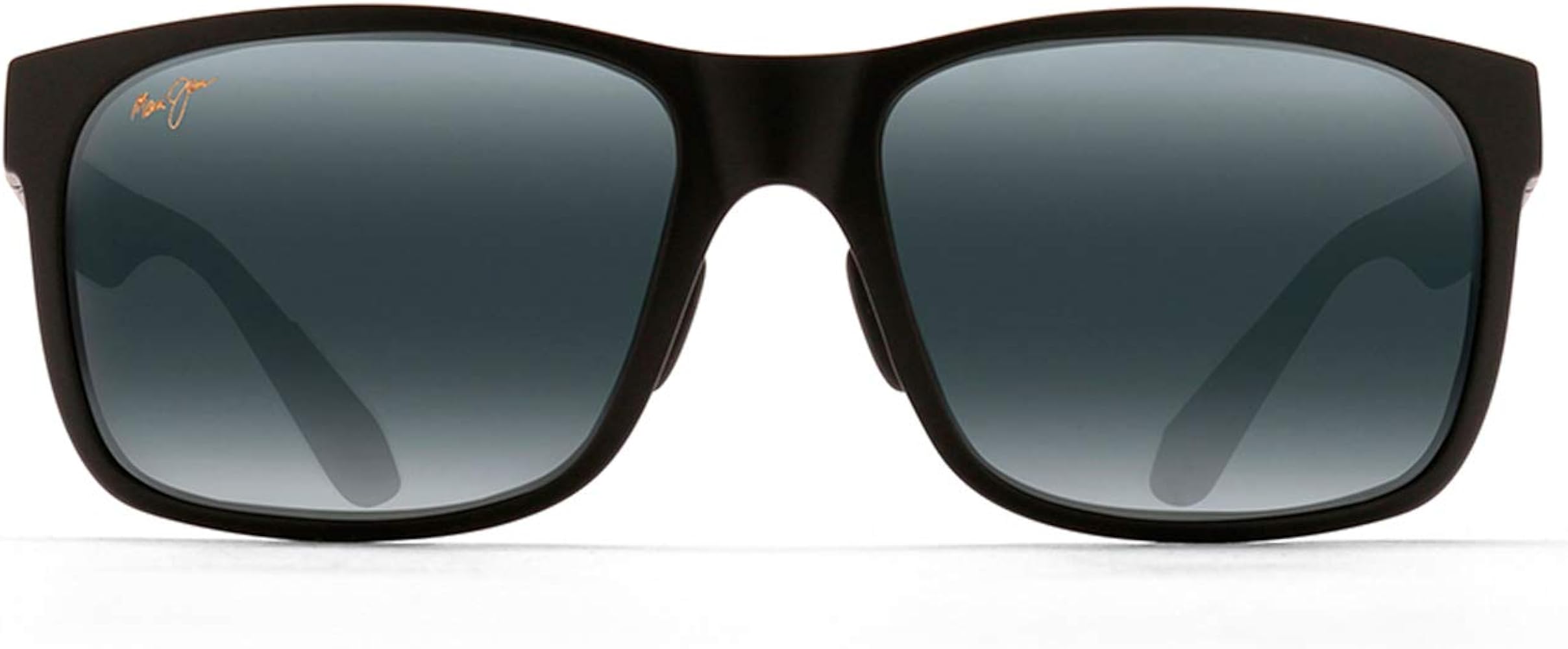 Amazon | Maui Jim レッドサンズ サングラス マットブラックフレーム