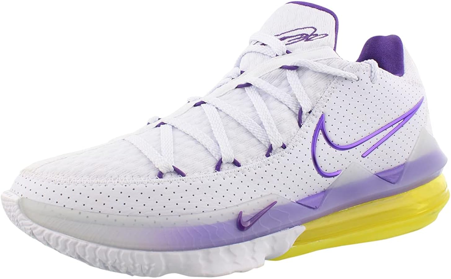 Amazon | [ナイキ] レブロン XVII LOW CD5007-102 （ホワイト/26．0