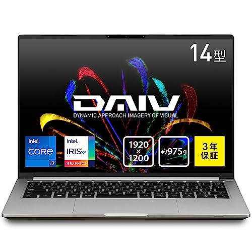 Amazon | mouse 【軽量 約975g】 クリエイター ノートパソコン DAIV Z4