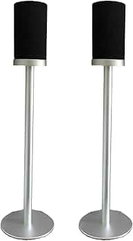 Amazon | ZGOUOスピーカースタンドとSONY sa-rs5背面スピーカーホーム