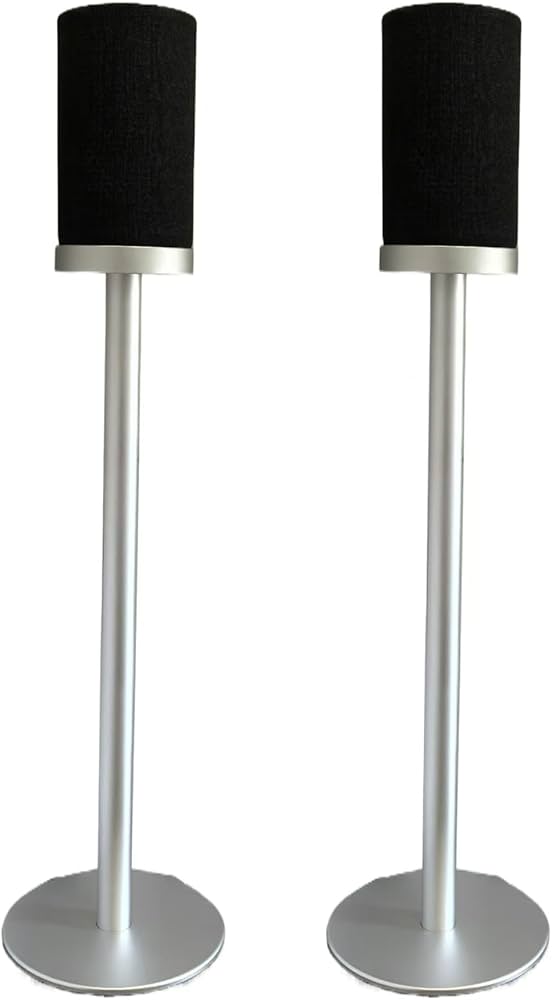 Amazon | ZGOUOスピーカースタンドとSONY sa-rs5背面スピーカーホーム