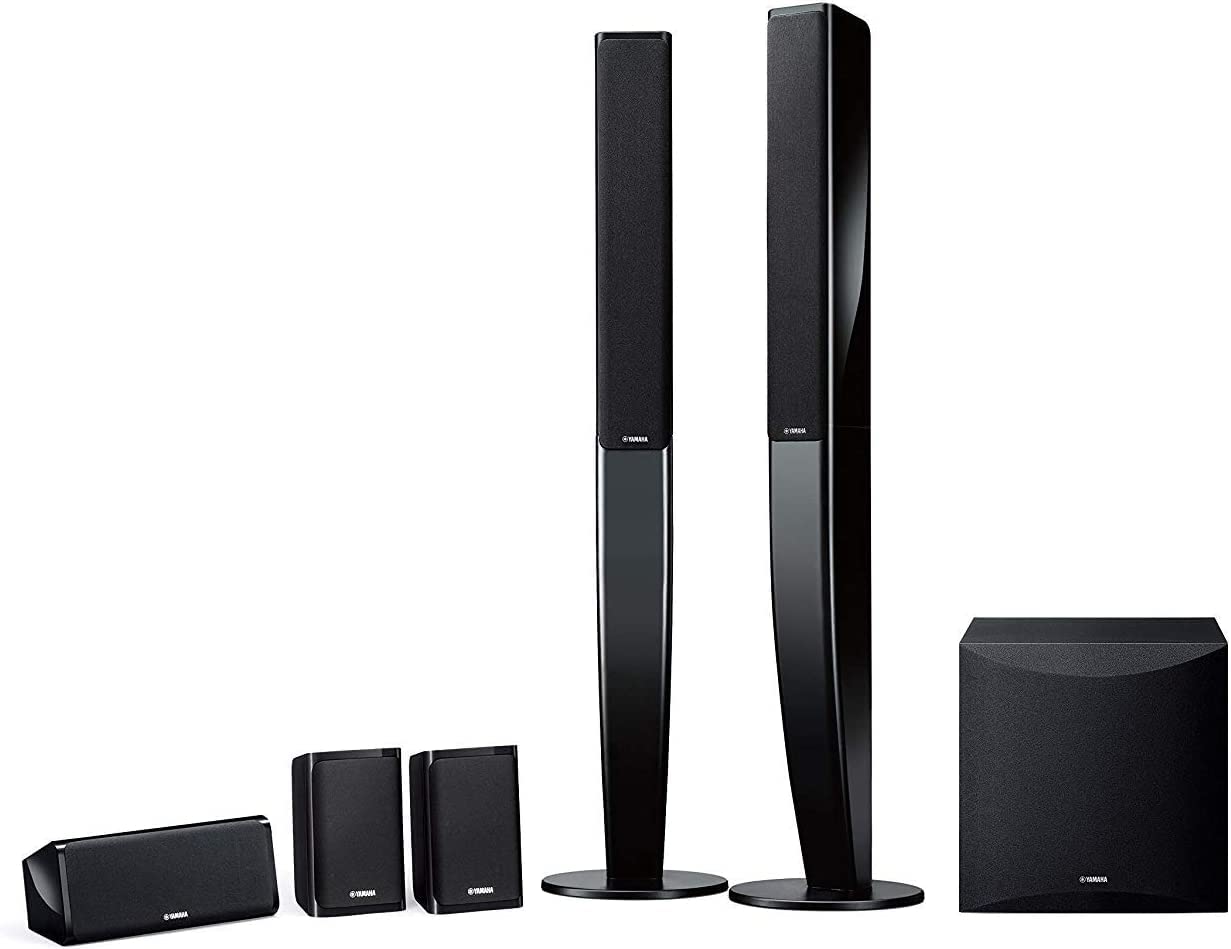 Amazon.co.jp: ヤマハ スピーカーパッケージ NS-PA41(B) 5.1ch トール