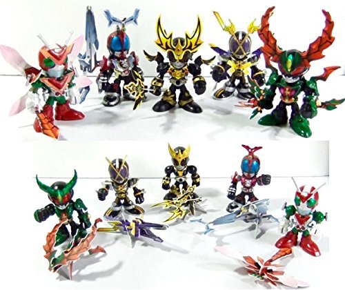 Amazon.co.jp: 駈斗戦士 仮面ライダーズ クウガ来襲編 全5種 : おもちゃ