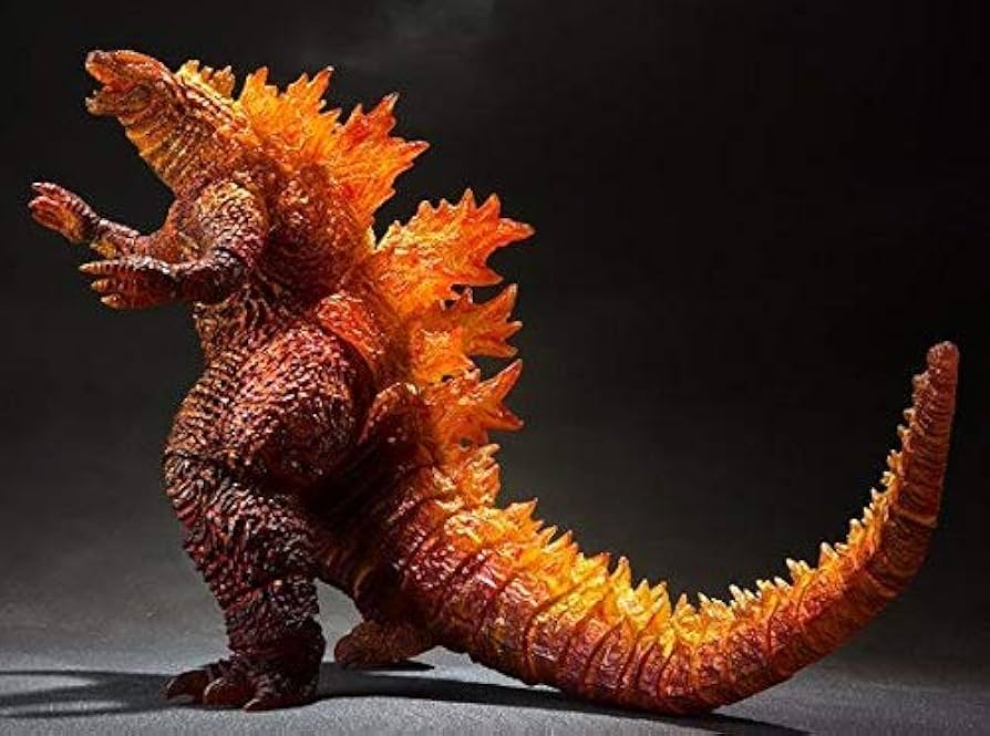 Amazon.co.jp: バンダイ(BANDAI) S.H.MonsterArts バーニング・ゴジラ