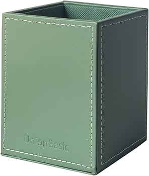Amazon.com: UnionBasic Square Pens Pencils Cup Holder Desk