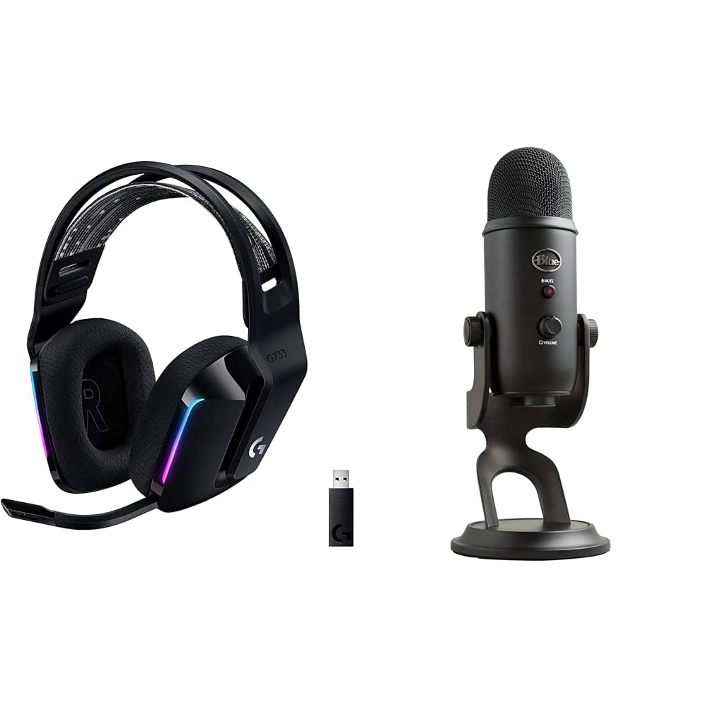 Amazon.co.jp: Logicool G ワイヤレス ゲーミングヘッドセット 軽量