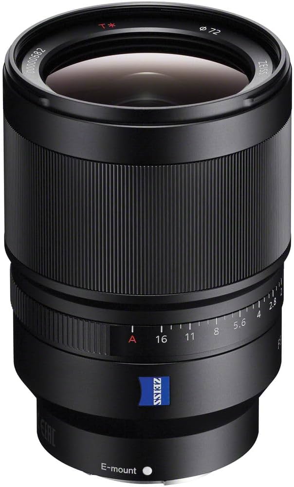 Amazon.com : Sony Distagon T FE 35mm f/1.4 ZA Standard Lens for