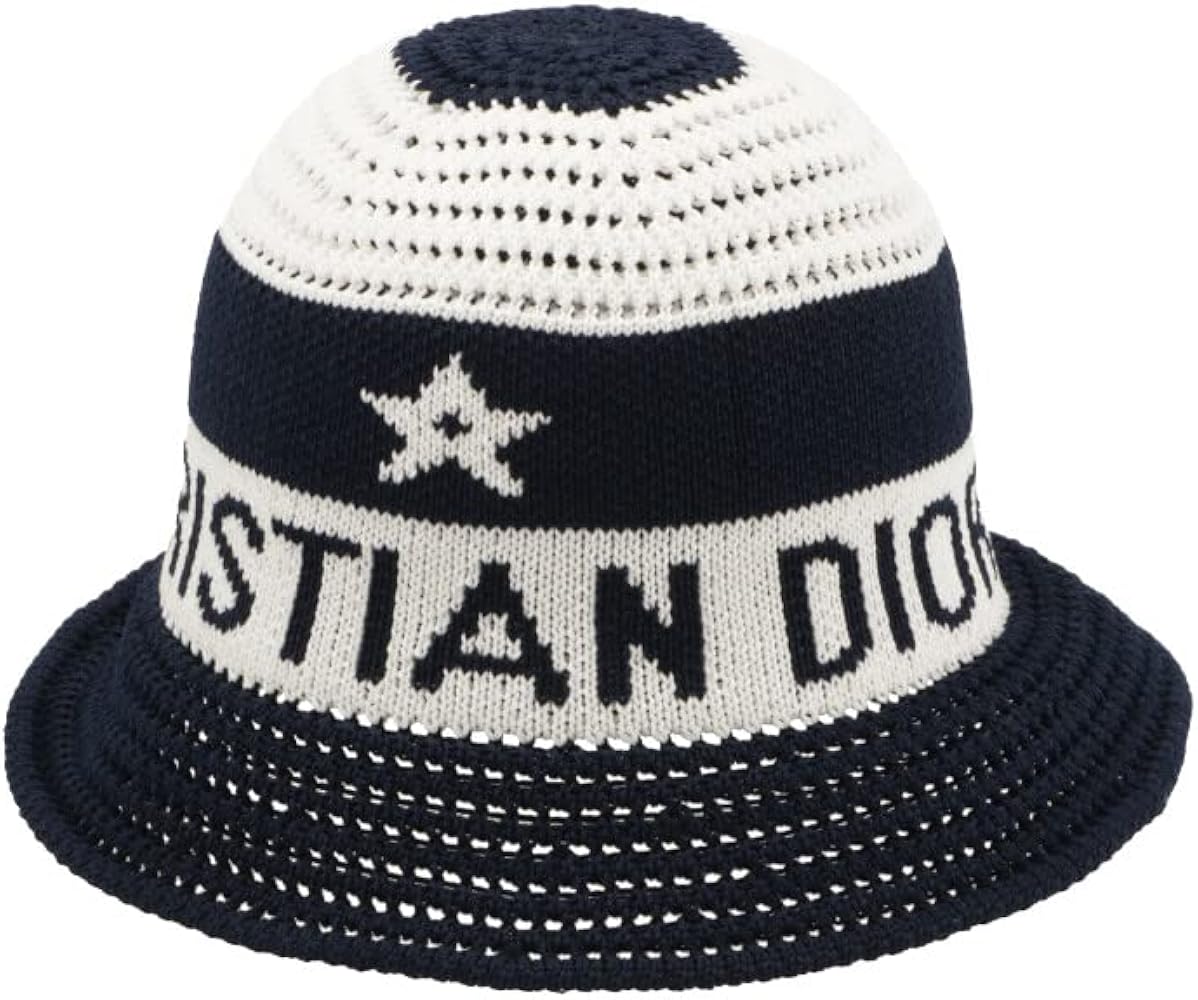 Amazon | [Dior] [ディオール] メッシュバケットハット D-TULIPE