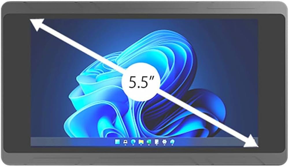 Amazon.co.jp: GZBOXミニPC 小型pc スティック pc 5.5インチ 2in1