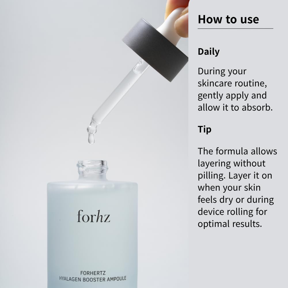 Amazon.co.jp: FORHERTZ ヒアルラーゲンブースターアンプル50ml｜超低
