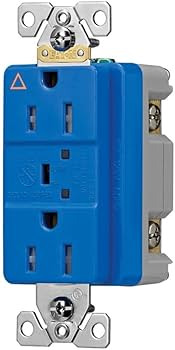 Amazon.com: Eaton TRIG5262BLS Surge Protection Duplex Receptacle