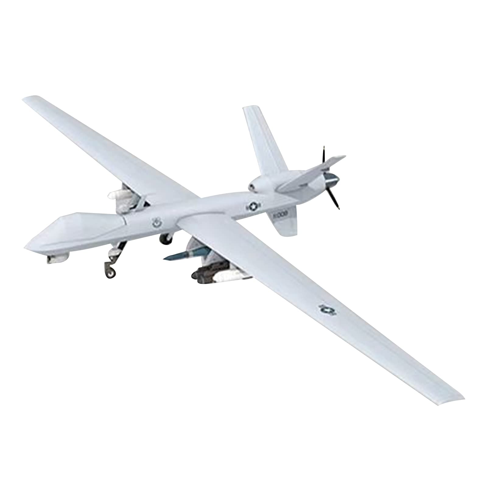 Amazon | 1/32スケール アメリカ軍 MQ-9 リーパー UAV型 3D平面モデル