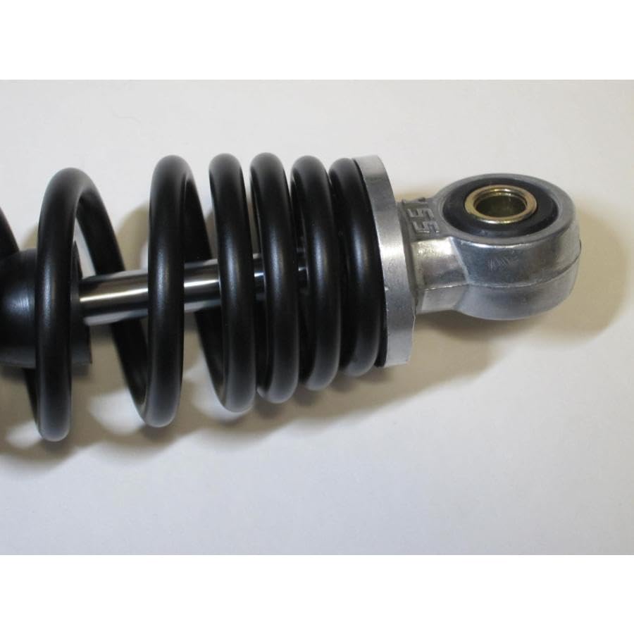 Amazon | YSS ライブディオ リアサスペンション クローム/ブラック