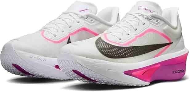 Amazon | [ナイキ] ズーム フライ 6 ZOOM FLY 6 ホワイト/ビビッド