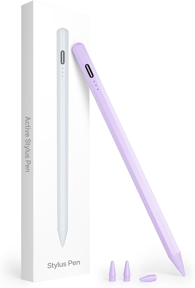 Caneta Stylus para Apple iPad Air de 11/13 polegadas M3/M2, iPad