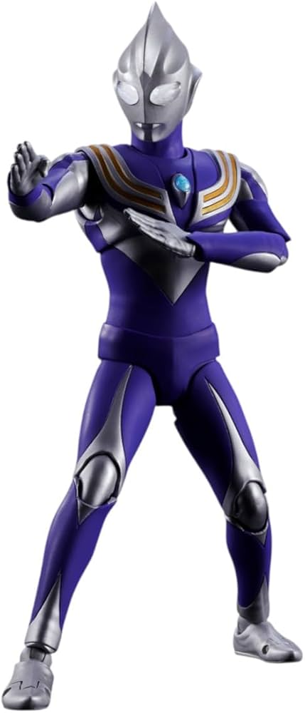 Amazon.co.jp: S.H.Figuarts（真骨彫製法） ウルトラマンティガ スカイ