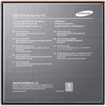 Amazon.com: Samsung 470-Series MZ-5PA128A 128 GB 2.5-Inch SATA II
