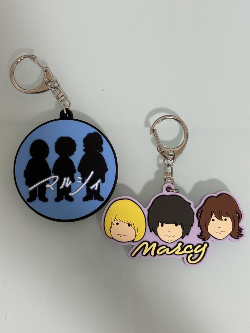 Amazon.co.jp: マルシィ ラバーキーホルダー MARCY キーホルダー