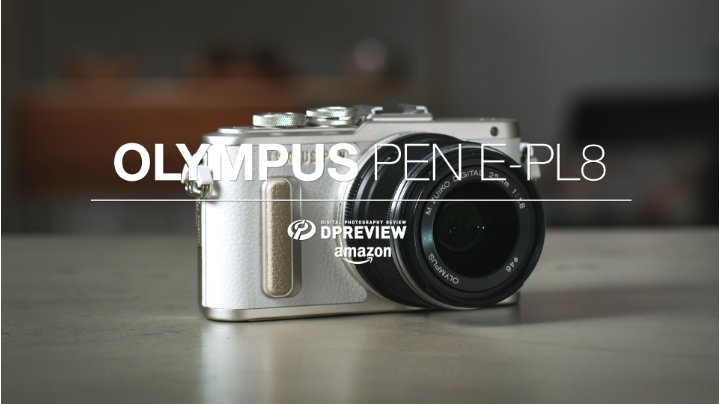 Amazon.com : Olympus Pen E-PL8 White Body with 14-42mm IIR Silver