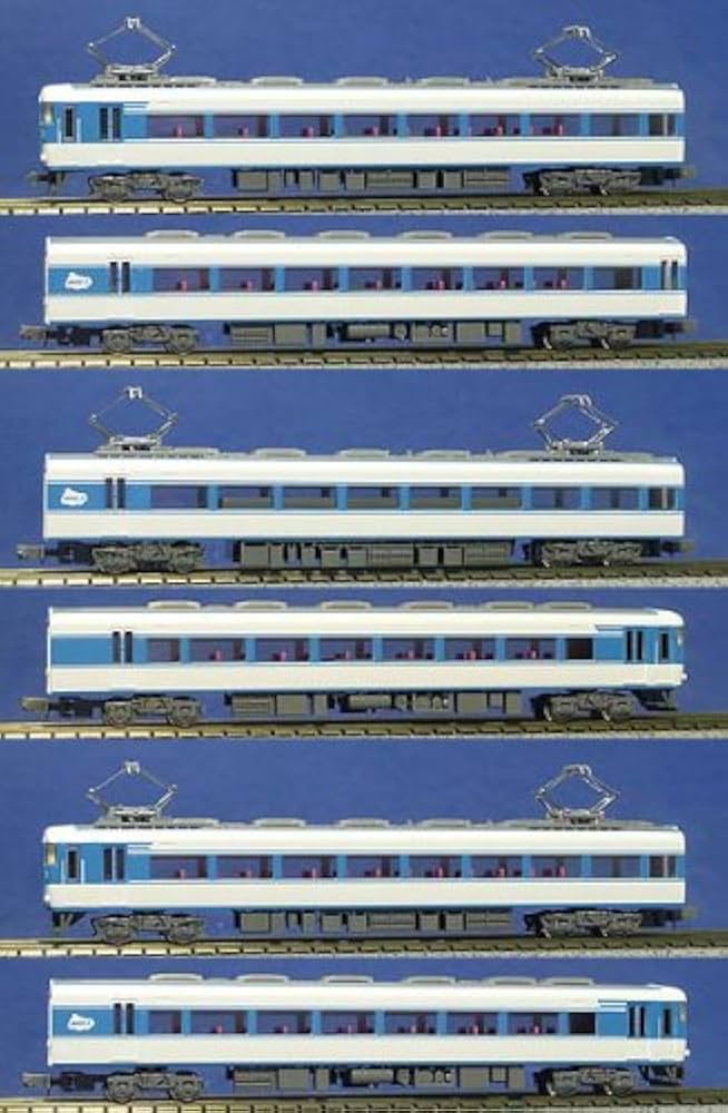 Amazon | Nゲージ 4912 近鉄15200系「あおぞらII」6輌セット (塗装済