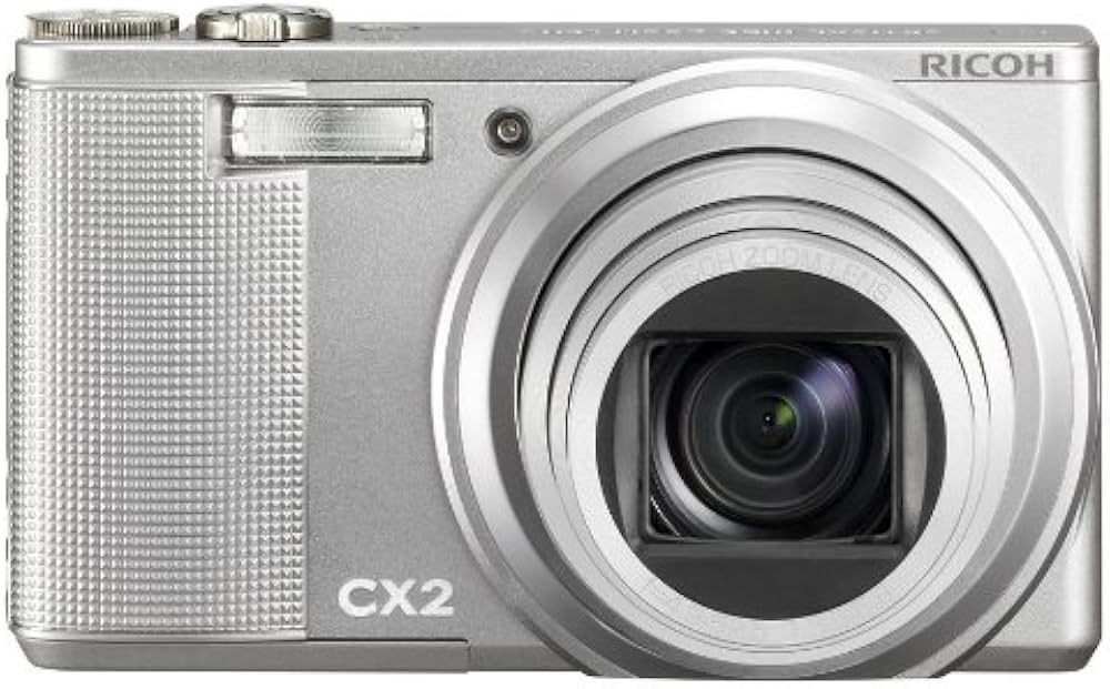 Amazon | RICOH デジタルカメラ CX2 シルバー CX2SL | コンパクト 通販