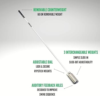 Amazon | Rypstick ゴルフスピードトレーナー/ベストスイング