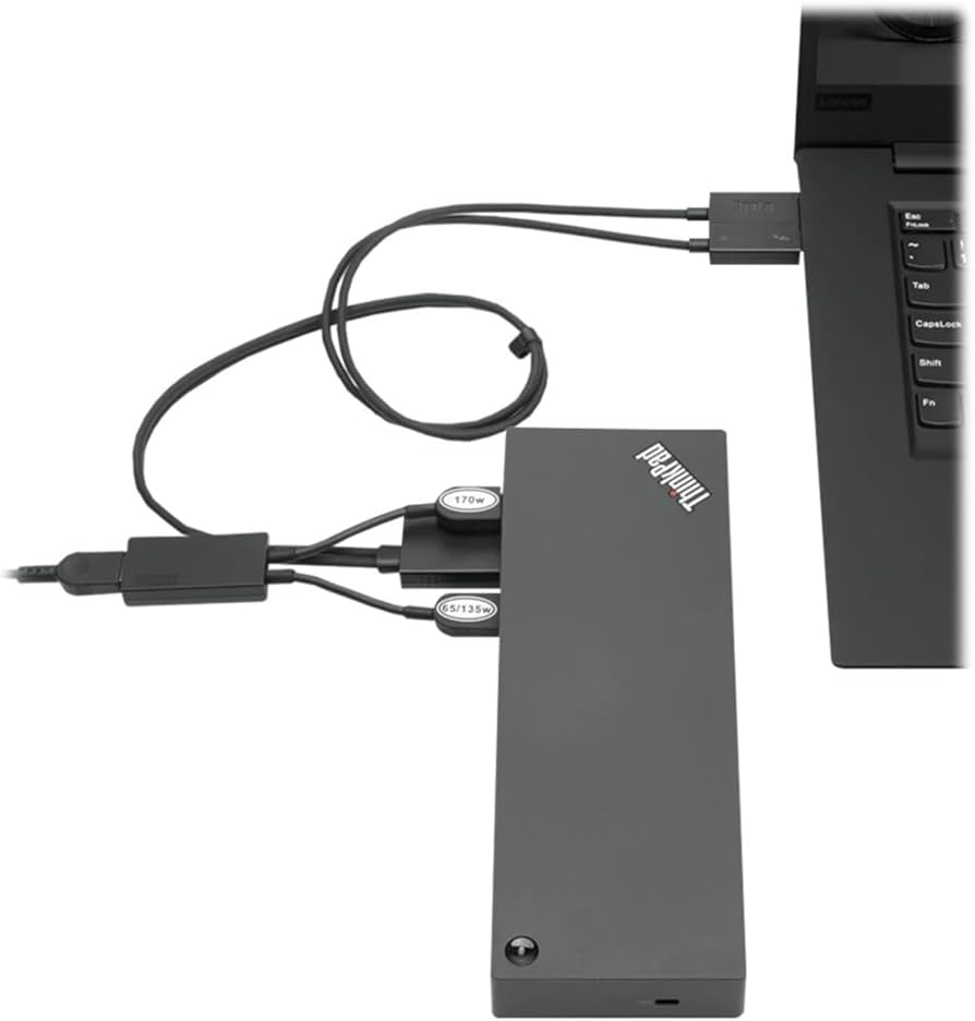 Amazon.com: Lenovo ThinkPad Thunderbolt 3 Workstation Dock Gen 2