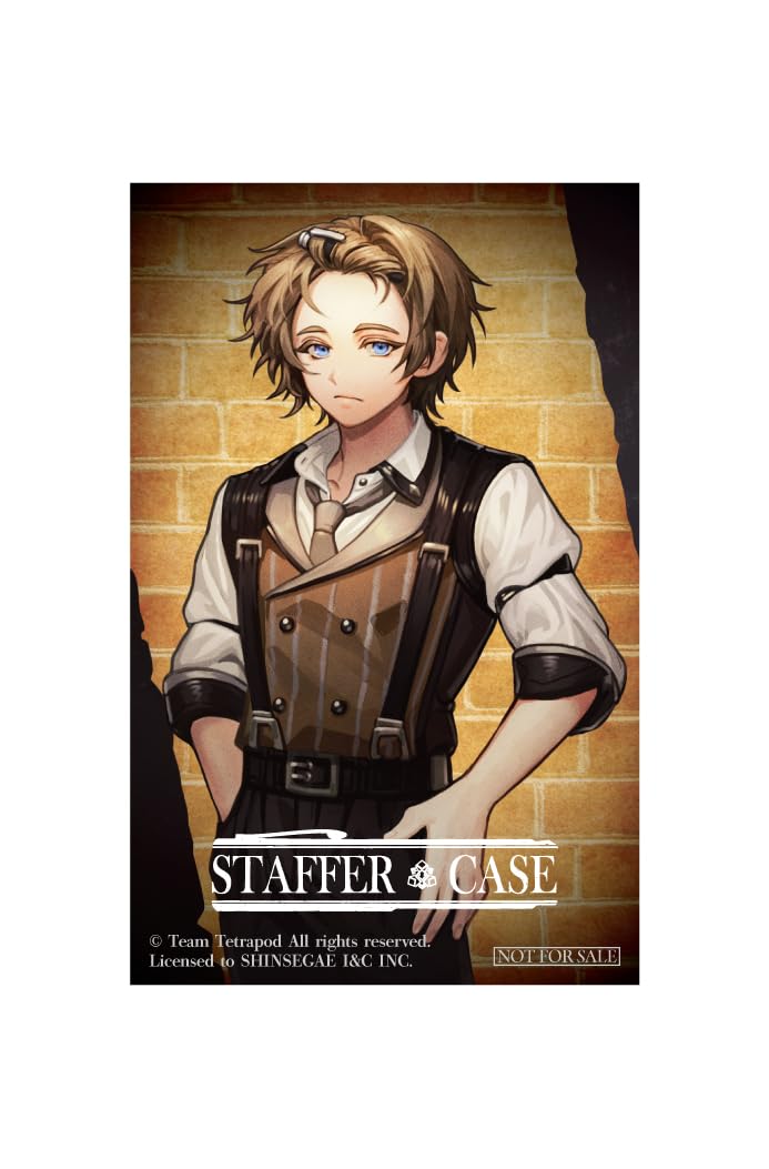 Amazon.co.jp: Staffer Case（ステッパーケース）:超能力推理