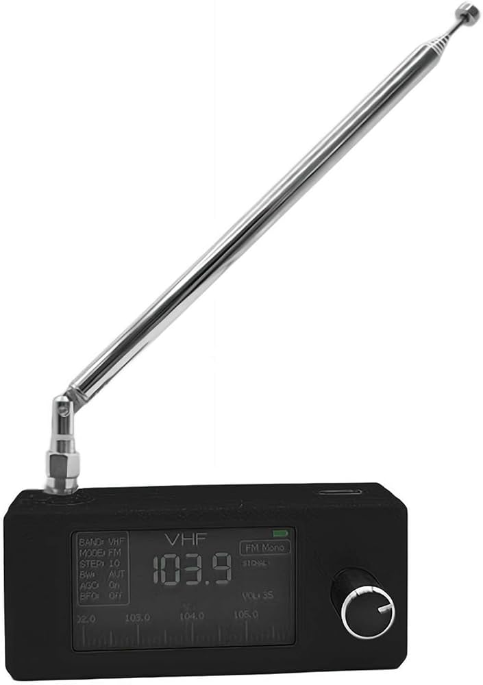 Amazon.co.jp: SI4732 短波ラジオレシーバー ポータブル 0.5-108MHz