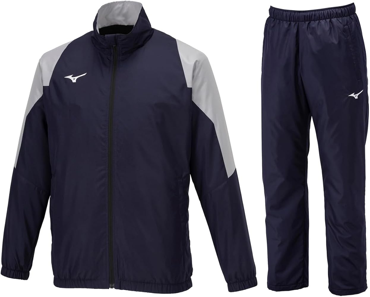Amazon | [ミズノ] ウインドブレーカー メンズ 上下セット 32MEA655