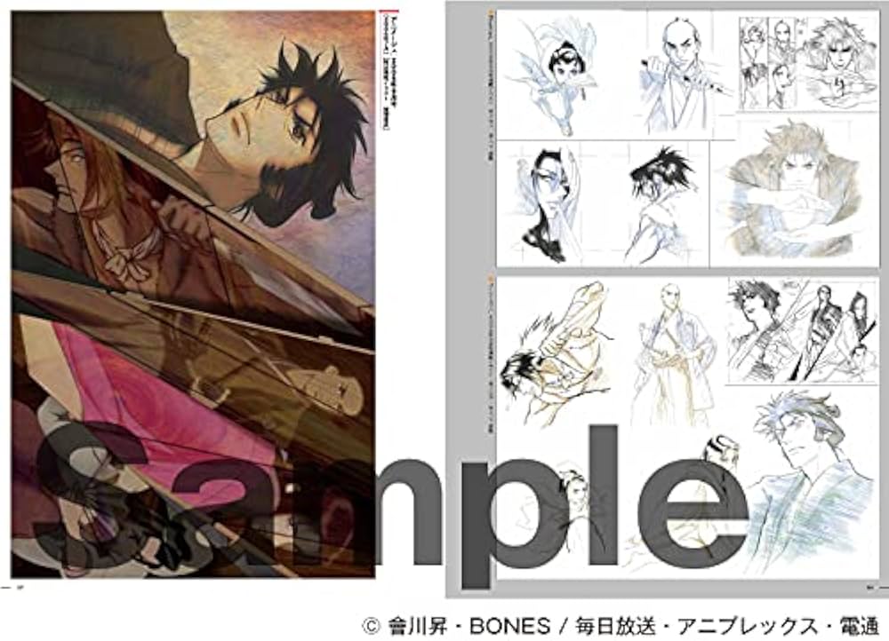 Amazon.co.jp: 川元利浩アニメーション画集 TOSHIHIRO KAWAMOTO