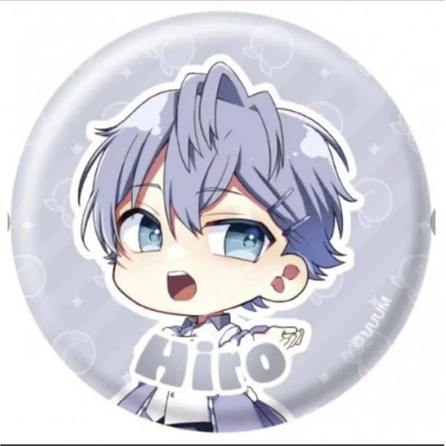 Amazon.co.jp: ?ヒロくん?2023 缶バッチ カラフルピーチ 限定