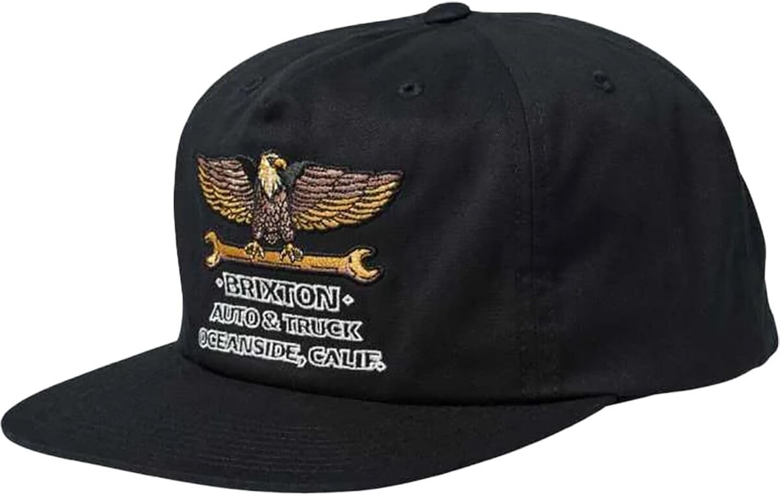 Brixton Repair Hp Hat - Black at Amazon Men's Clothing store