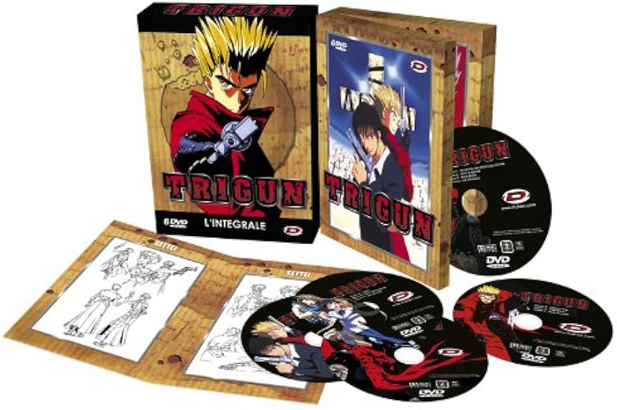 Amazon.co.jp: トライガン TVアニメ コンプリート DVD-BOX (全26話