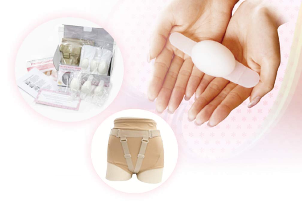 Amazon.co.jp: 【フェミクッション】骨盤臓器脱治療 痛くなくしっかり