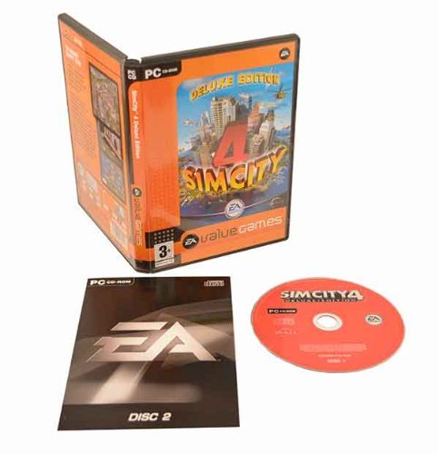 Amazon.com: Simcity 4 Deluxe Edition PC : Video Games