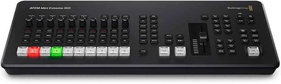 Amazon | BlackmagicDesign ATEM Mini Extreme ISO G2 | Blackmagic