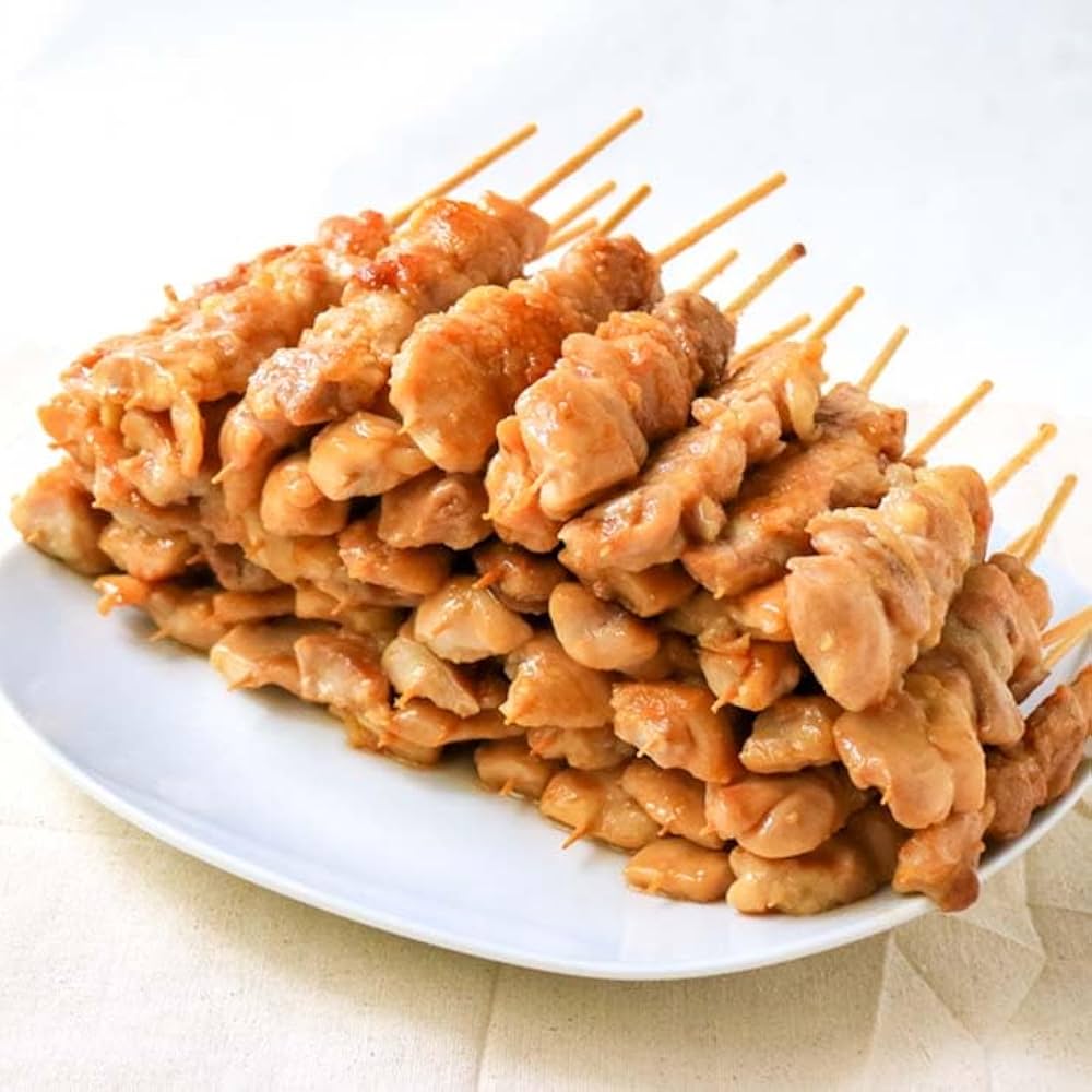 Amazon | 焼き鳥 もも串 冷凍 焼鳥 加熱済み もも串 モモ串 皮串