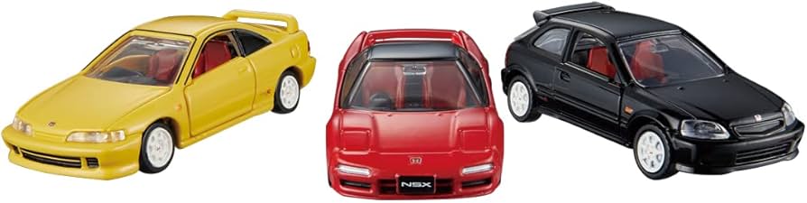 Amazon.co.jp: Takara Tomy Tomica Premium Honda TYPE R 30th