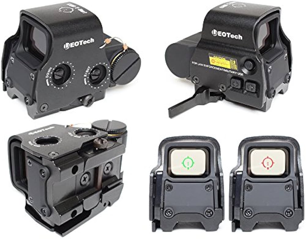 Amazon.co.jp: QDレバー付！558 EXPS3タイプホロサイトBK : ホビー