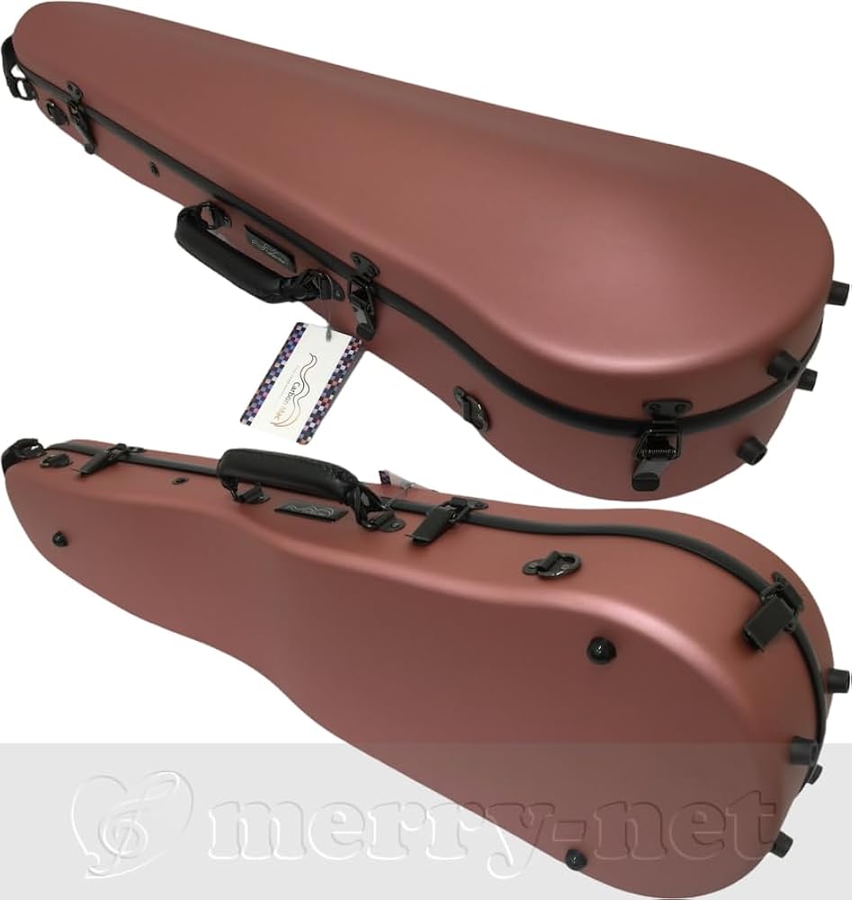 Amazon.co.jp: Carbon Mac (カーボンマック) バイオリンケース CFV-2S