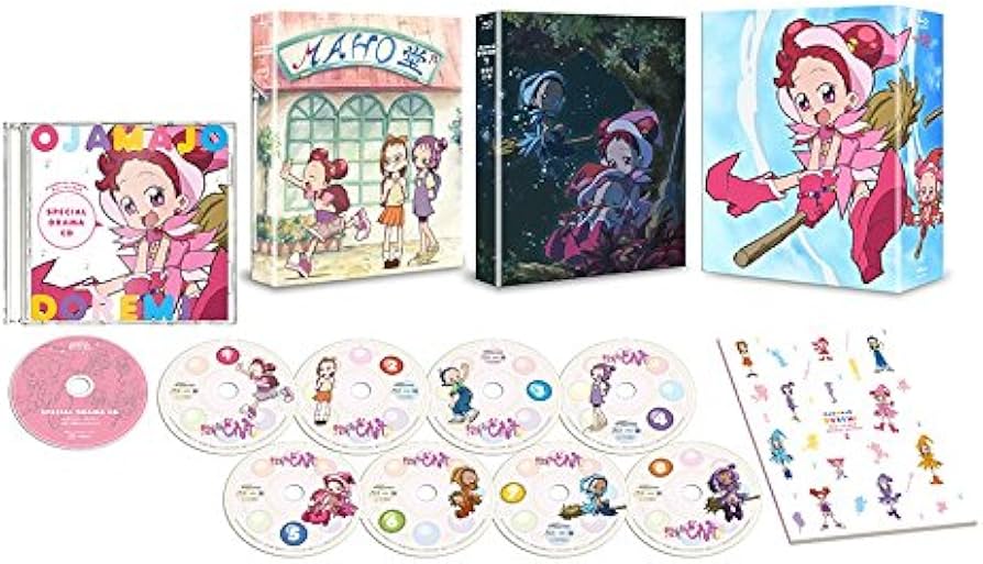 Amazon.co.jp: 【Amazon.co.jp限定】おジャ魔女どれみ Blu-ray BOX