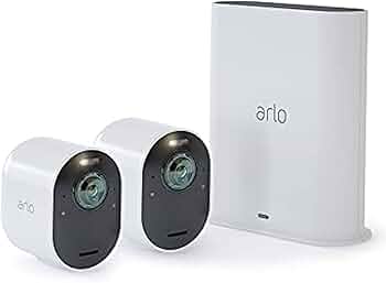 Amazon | Arlo Ultra 2 スポットライトワイヤレスセキュリティカメラ 2