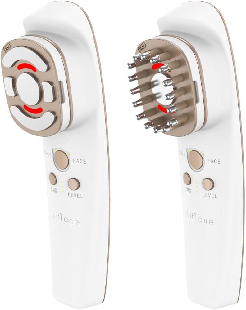 Amazon.co.jp: LifTone (White) Liftone 1 Device for Face, Scalp