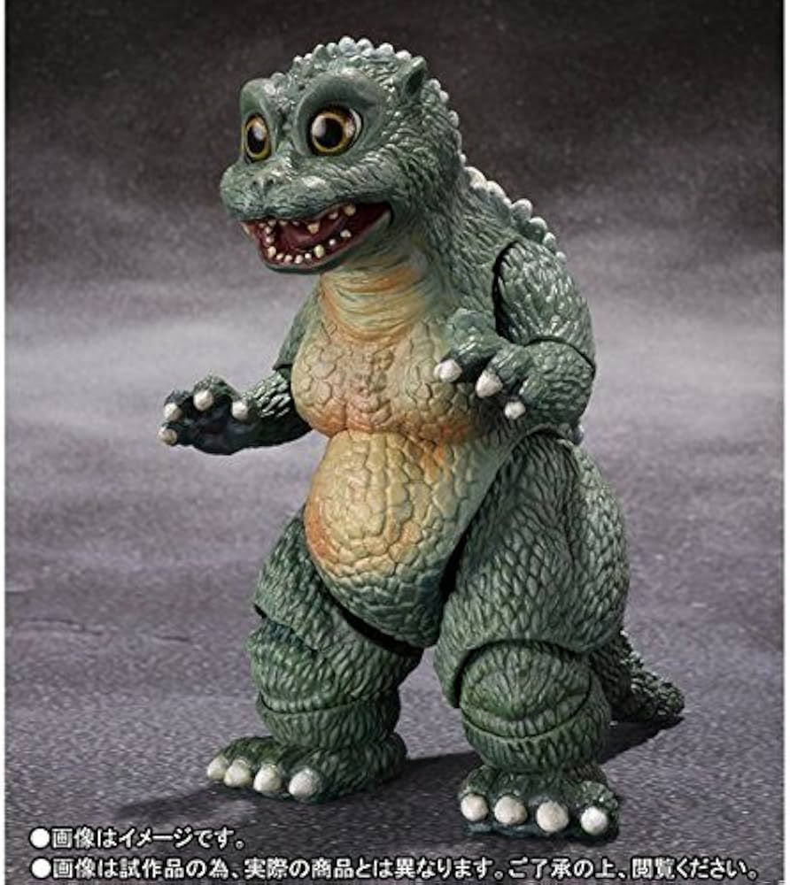 S.H.モンスターアーツ スペースゴジラ＆リトルゴジラ Special Color