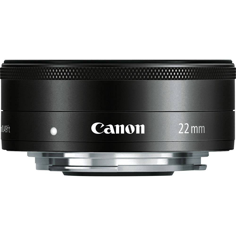 Amazon.co.jp: Canon 単焦点広角レンズ EF-M22mm F2 STM ミラーレス