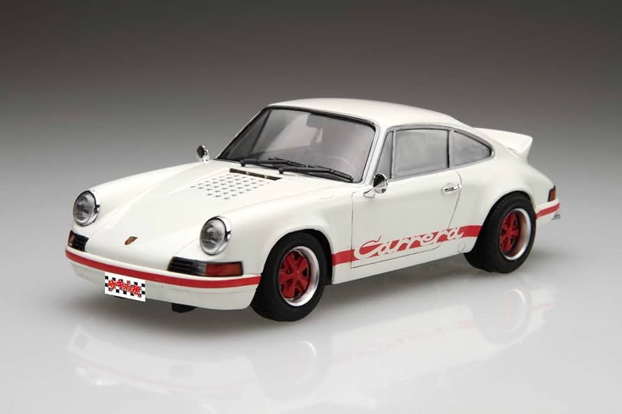Amazon | フジミ模型 1/24 サーキットの狼シリーズNo.3 ポルシェ911