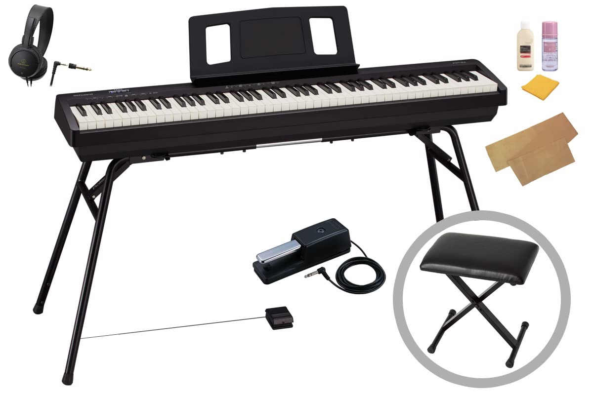 Amazon | Roland ローランド/FP-10-BK【スタートセット！】ポータブル