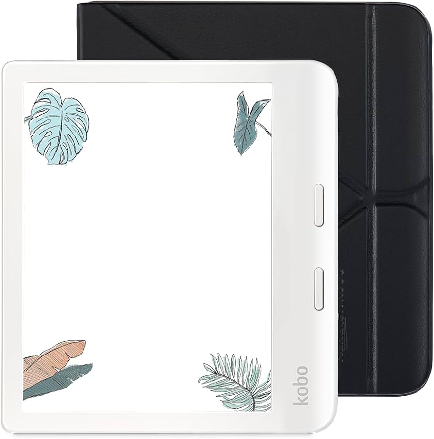 Amazon.co.jp: Kobo Libra Colour (ホワイト) スリープカバー